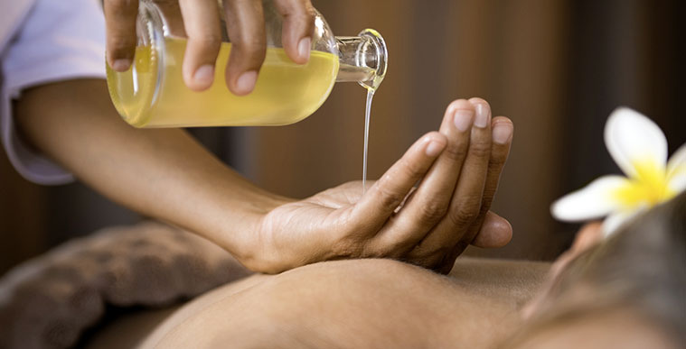 Muang Ya Massagepraxis Wolfenbüttel - Aromaöl-Massage